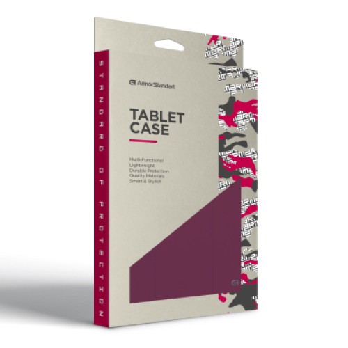 Чехол для планшета Armorstandart Smart Fold Pen Xiaomi Redmi Pad 2 Plum (ARM86110)