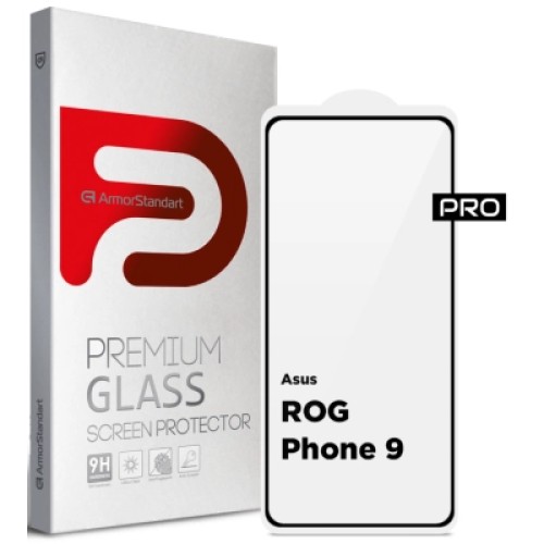Стекло защитное Armorstandart Pro Asus ROG Phone 9 (ARM87962) Стекло защитное Armorstandart Pro Asus ROG Phone 9 (ARM87962)