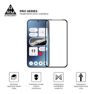 Стекло защитное Armorstandart Pro Nothing Phone (2a) (ARM88014)
