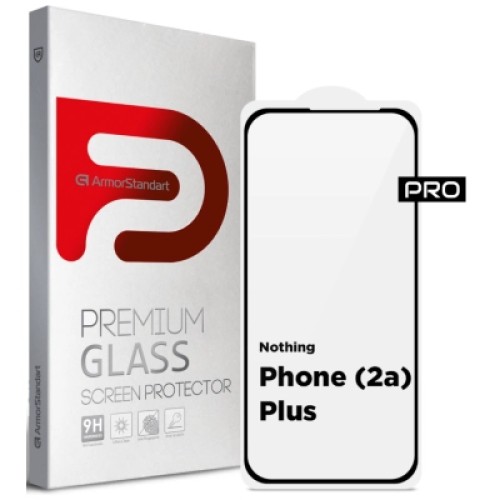 Стекло защитное Armorstandart Pro Nothing Phone (2a) Plus (ARM80430) Стекло защитное Armorstandart Pro Nothing Phone (2a) Plus (ARM80430)