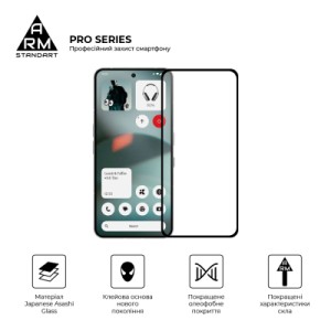 Стекло защитное Armorstandart Pro Nothing Phone (3) (ARM87829)