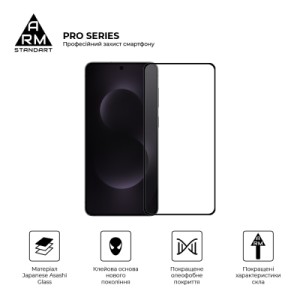 Стекло защитное Armorstandart Pro Samsung S25 Edge 5G (SM-S937) (ARM83264)