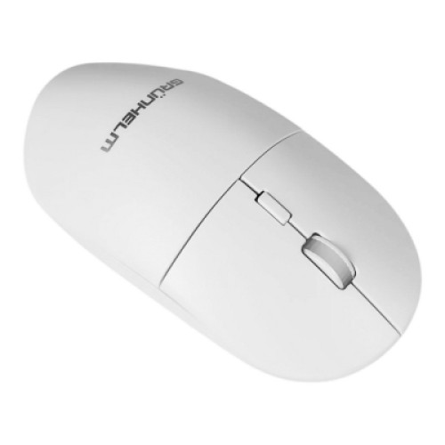 Мышка Grunhelm M-521WL-B Wireless White (126873)