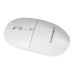 Мышка Grunhelm M-521WL-B Wireless White (126873)