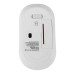 Мышка Grunhelm M-521WL-B Wireless White (126873)
