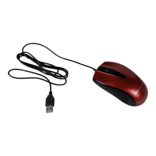 Мышка Grunhelm M-342WD USB Red (126867) Мышка Grunhelm M-342WD USB Red (126867)