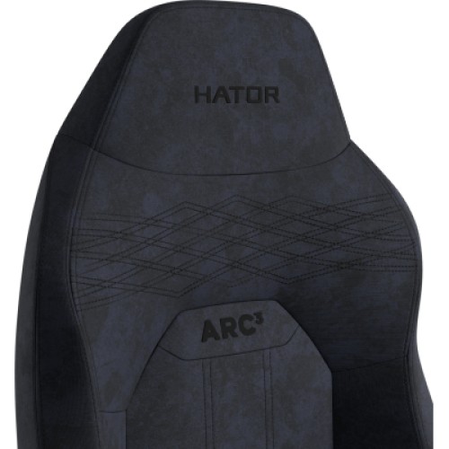 Кресло игровое Hator Arc 3 L Velour Black (HTC3440L) Кресло игровое Hator Arc 3 L Velour Black (HTC3440L)
