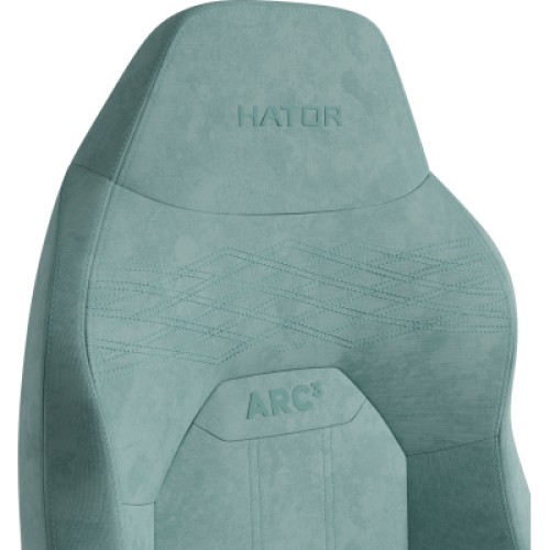 Кресло игровое Hator Arc 3 L Velour Turquoise (HTC3443L) Кресло игровое Hator Arc 3 L Velour Turquoise (HTC3443L)