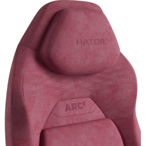 Кресло игровое Hator Arc 3 L Velour Orchid Pink (HTC3444L) Кресло игровое Hator Arc 3 L Velour Orchid Pink (HTC3444L)