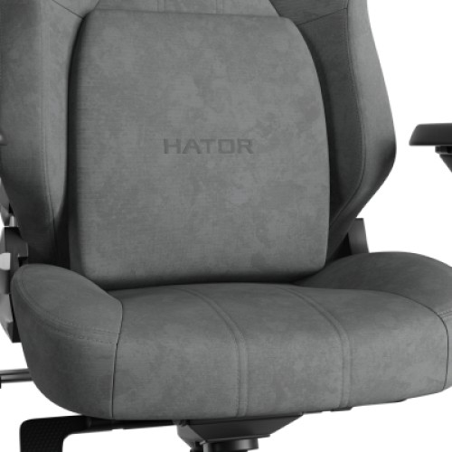 Кресло игровое Hator Arc 3 L Velour Grey (HTC3446L) Кресло игровое Hator Arc 3 L Velour Grey (HTC3446L)