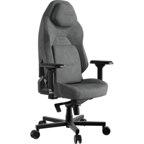 Кресло игровое Hator Arc 3 L Velour Grey (HTC3446L) Кресло игровое Hator Arc 3 L Velour Grey (HTC3446L)