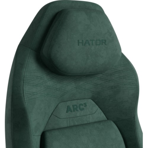 Кресло игровое Hator Arc 3 L Velour Emerald (HTC3448L) Кресло игровое Hator Arc 3 L Velour Emerald (HTC3448L)