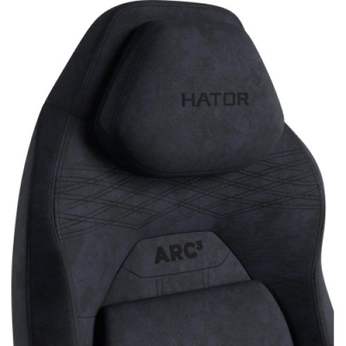 Кресло игровое Hator Arc 3 S Velour Black (HTC3440S) Кресло игровое Hator Arc 3 S Velour Black (HTC3440S)