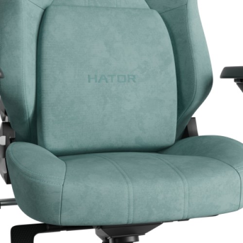 Кресло игровое Hator Arc 3 S Velour Turquoise (HTC3443S) Кресло игровое Hator Arc 3 S Velour Turquoise (HTC3443S)