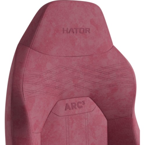 Кресло игровое Hator Arc 3 S Velour Orchid Pink (HTC3444S) Кресло игровое Hator Arc 3 S Velour Orchid Pink (HTC3444S)