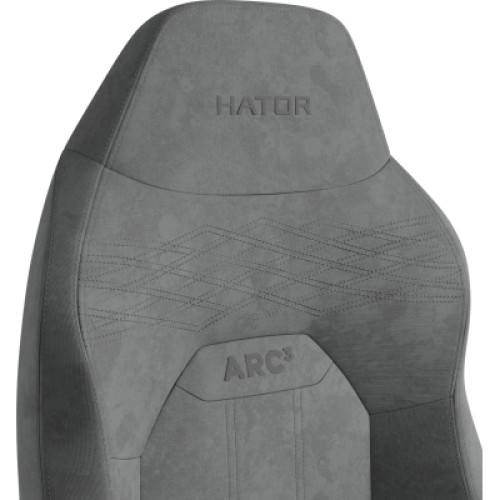 Кресло игровое Hator Arc 3 S Velour Grey (HTC3446S) Кресло игровое Hator Arc 3 S Velour Grey (HTC3446S)
