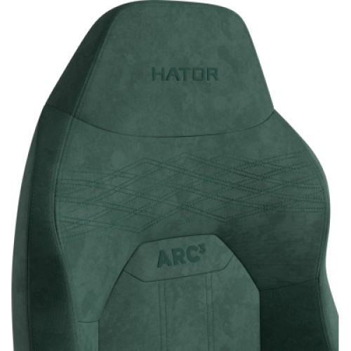 Кресло игровое Hator Arc 3 S Velour Emerald (HTC3448S) Кресло игровое Hator Arc 3 S Velour Emerald (HTC3448S)