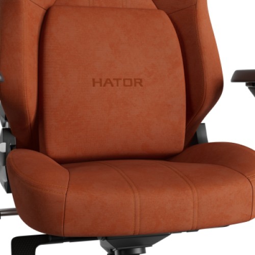 Кресло игровое Hator Arc 3 S Velour Orange (HTC3449S) Кресло игровое Hator Arc 3 S Velour Orange (HTC3449S)