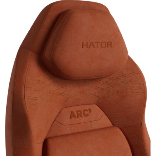 Кресло игровое Hator Arc 3 S Velour Orange (HTC3449S) Кресло игровое Hator Arc 3 S Velour Orange (HTC3449S)