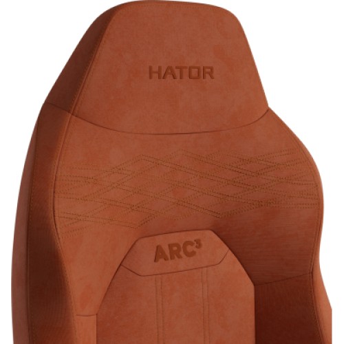 Кресло игровое Hator Arc 3 S Velour Orange (HTC3449S) Кресло игровое Hator Arc 3 S Velour Orange (HTC3449S)