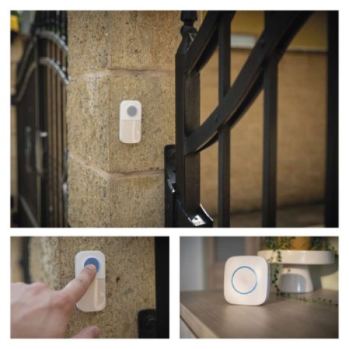 Дверной звонок EMOS P5736 3AA (P5736) Дверной звонок EMOS P5736 3AA (P5736)