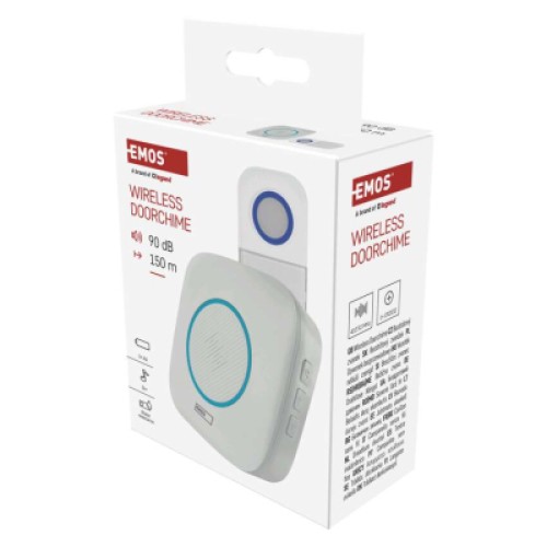 Дверной звонок EMOS P5736 3AA (P5736) Дверной звонок EMOS P5736 3AA (P5736)