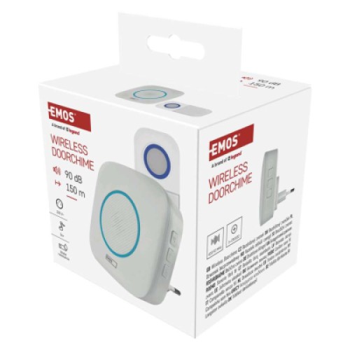 Дверной звонок EMOS P5737 230V (P5737) Дверной звонок EMOS P5737 230V (P5737)