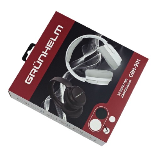 Наушники Grunhelm GBH-901 Wireless White (138233)