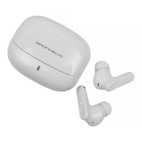 Наушники Grunhelm GBE-413 Wireless White (138236)