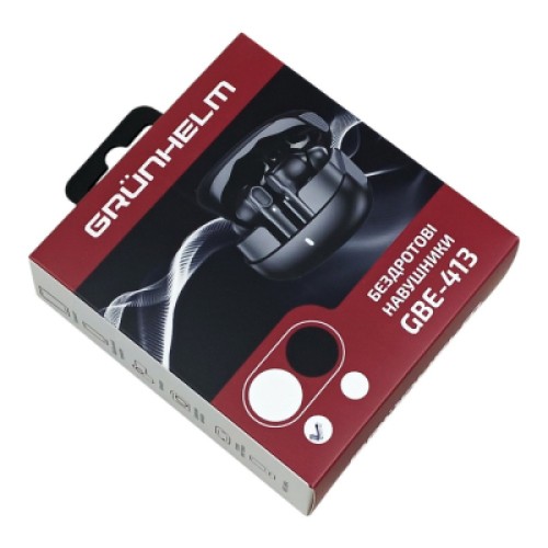 Наушники Grunhelm GBE-413 Wireless White (138236)