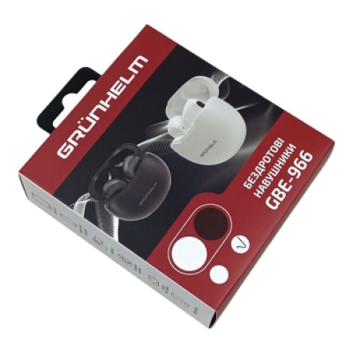 Наушники Grunhelm GBE-966 Wireless Black (138235)