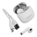 Наушники Grunhelm GBE-967 Wireless White (138234)