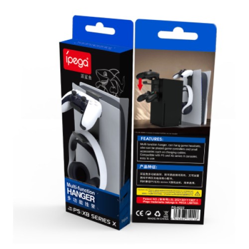 Подставка для гарнитуры iPega PG-9222 для геймпадів та гарнітури (PG-9222) Подставка для гарнитуры iPega PG-9222 для геймпадів та гарнітури (PG-9222)