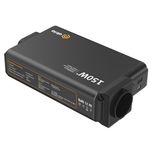 Батарея универсальная Atria 32000mAh PD/30W, QC/8W, DC:12-16.8V, 230V:150W (OPS-151) Батарея универсальная Atria 32000mAh PD/30W, QC/8W, DC:12-16.8V, 230V:150W (OPS-151)