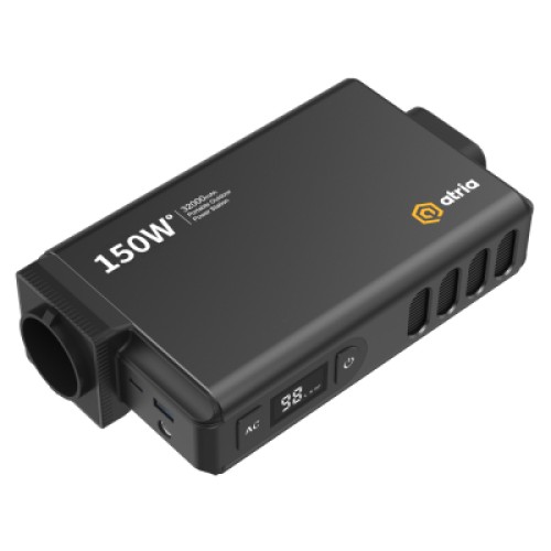 Батарея универсальная Atria 32000mAh PD/30W, QC/8W, DC:12-16.8V, 230V:150W (OPS-151) Батарея универсальная Atria 32000mAh PD/30W, QC/8W, DC:12-16.8V, 230V:150W (OPS-151)