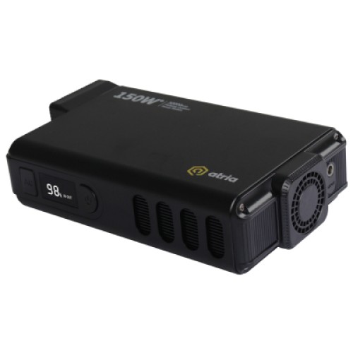 Батарея универсальная Atria 32000mAh PD/30W, QC/8W, DC:12-16.8V, 230V:150W (OPS-151) Батарея универсальная Atria 32000mAh PD/30W, QC/8W, DC:12-16.8V, 230V:150W (OPS-151)