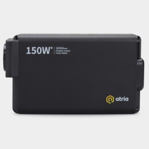 Батарея универсальная Atria 32000mAh PD/30W, QC/8W, DC:12-16.8V, 230V:150W (OPS-151)