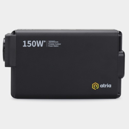 Батарея универсальная Atria 32000mAh PD/30W, QC/8W, DC:12-16.8V, 230V:150W (OPS-151) Батарея универсальная Atria 32000mAh PD/30W, QC/8W, DC:12-16.8V, 230V:150W (OPS-151)