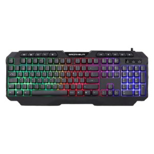 Клавиатура Grunhelm KB-664WD USB UA Black (126944)