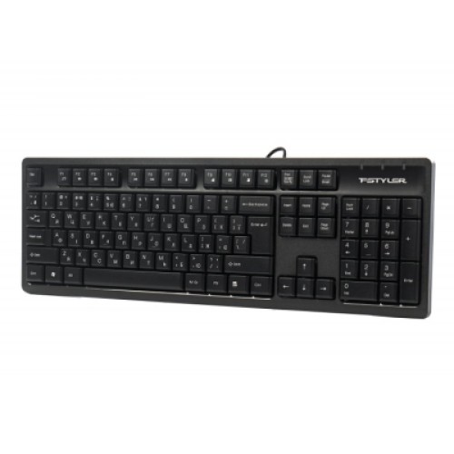 Клавиатура A4Tech FK12 USB UA Black (4711421003148) Клавиатура A4Tech FK12 USB UA Black (4711421003148)