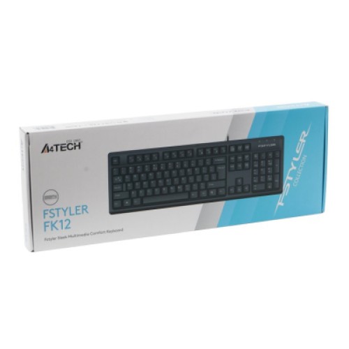 Клавиатура A4Tech FK12 USB UA Black (4711421003148) Клавиатура A4Tech FK12 USB UA Black (4711421003148)