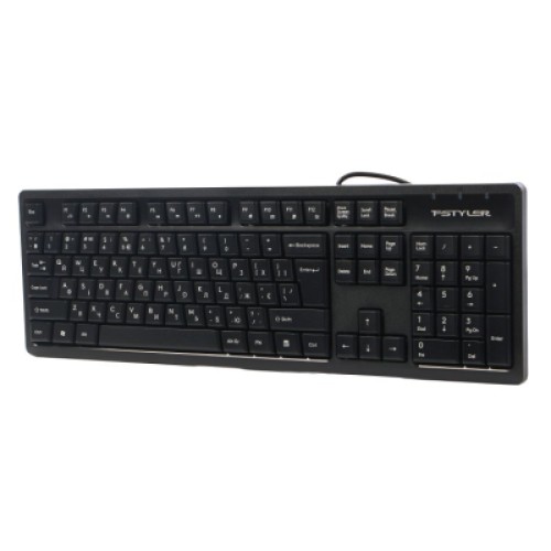 Клавиатура A4Tech FKS12 USB UA Black (4711421003155) Клавиатура A4Tech FKS12 USB UA Black (4711421003155)