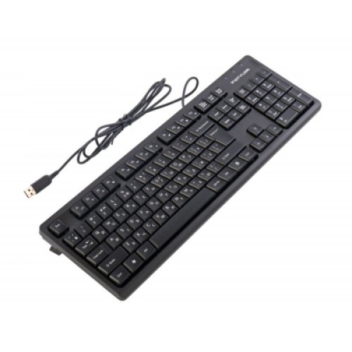 Клавиатура A4Tech FKS12 USB UA Black (4711421003155) Клавиатура A4Tech FKS12 USB UA Black (4711421003155)