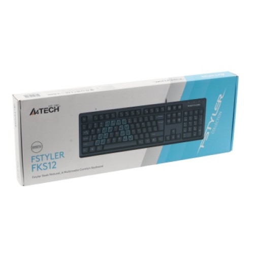 Клавиатура A4Tech FKS12 USB UA Black (4711421003155) Клавиатура A4Tech FKS12 USB UA Black (4711421003155)