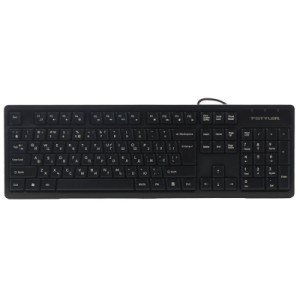 Клавиатура A4Tech FKS12 USB UA Black (4711421003155)