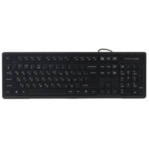 Клавиатура A4Tech FKS12 USB UA Black (4711421003155) Клавиатура A4Tech FKS12 USB UA Black (4711421003155)