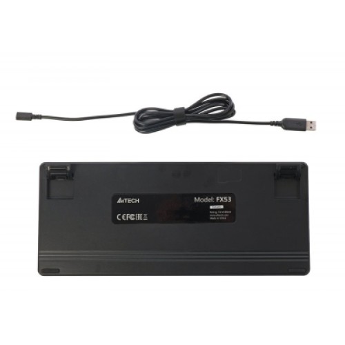 Клавиатура A4Tech FX53 USB UA Black (4711421002394) Клавиатура A4Tech FX53 USB UA Black (4711421002394)