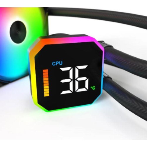 Кулер для процессора MONTECH HYPERFLOW DIGITAL 360 (B)