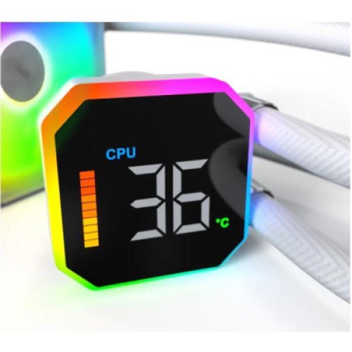 Кулер для процессора MONTECH HYPERFLOW DIGITAL 360 (W)