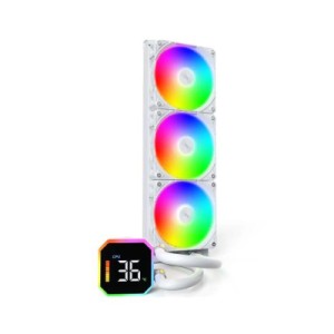 Кулер для процессора MONTECH HYPERFLOW DIGITAL 360 (W)